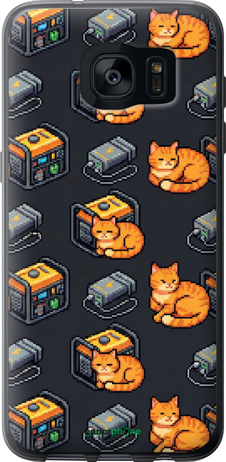 2D пластиковый чехол Autonomous Zone для Samsung Galaxy S7 Edge G935F - 6771t-257 изображение 