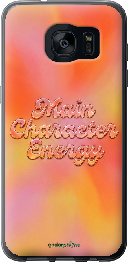 2D пластиковый чехол Aura Gradient Main Character Energy Aesthetic Y2K для Samsung Galaxy S7 Edge G935F - 6783t-257 изображение 