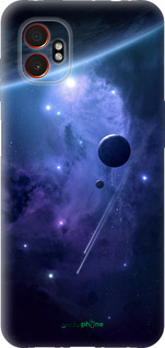 Силіконовий чехол Планети в синьому космосі для Samsung Xcover7 Pro - 171u-4092 изображение 