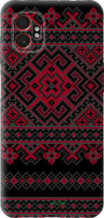 Силиконовый чехол Вышиванка 52 для Samsung Xcover7 Pro - 1763u-4092 изображение 