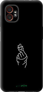 Силиконовый чехол Love You для Samsung Xcover7 Pro - 4298u-4092 изображение 