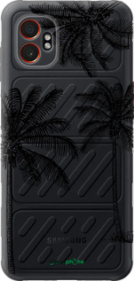 Силіконовий чехол Пальми1 для Samsung Xcover7 Pro - 4634u-4092 изображение 