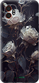Силіконовий чехол Троянди 2 для Samsung Xcover7 Pro - 5550u-4092 изображение 