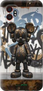 Силиконовый чехол Bronze kaws v2 для Samsung Xcover7 Pro - 6098u-4092 изображение 