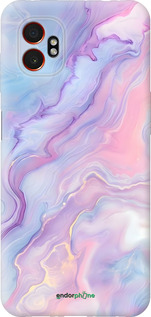 Силіконовий чехол Нежный мрамор для Samsung Xcover7 Pro - 6310u-4092 изображение 