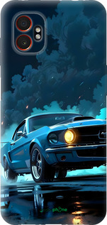 Силиконовый чехол Форд мустанг для Samsung Xcover7 Pro - 6374u-4092 изображение 