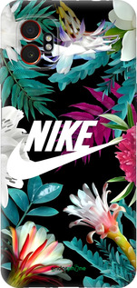 Силиконовый чехол Nike для Samsung Xcover7 Pro - 6378u-4092 изображение 