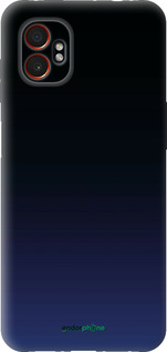 Силіконовий чехол Градієнт у темно-синьому стилі для Samsung Xcover7 Pro - 6542u-4092 изображение 