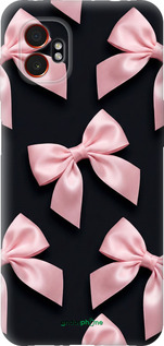 Силіконовий чехол Coquette Ribbons Dark Coquette для Samsung Xcover7 Pro - 6767u-4092 изображение 
