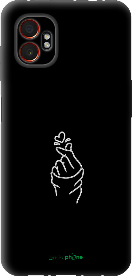 Силиконовый чехол Love You для Samsung Xcover7 Pro - 4298u-4092 изображение 
