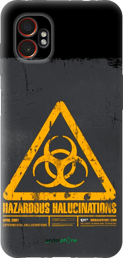 Силиконовый чехол biohazard 28 для Samsung Xcover7 Pro - 4846u-4092 изображение 