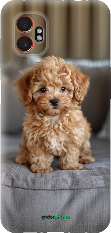 Силиконовый чехол Mini-maltipoo для Samsung Xcover7 Pro - 6158u-4092 изображение 