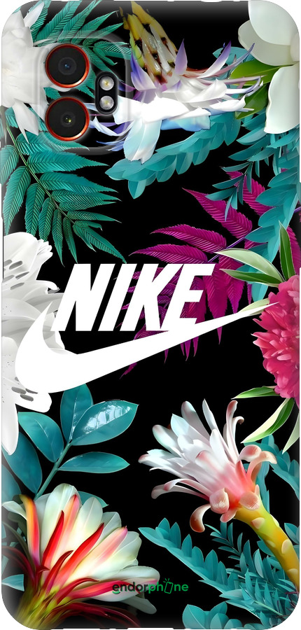 Силиконовый чехол Nike для Samsung Xcover7 Pro - 6378u-4092 изображение 