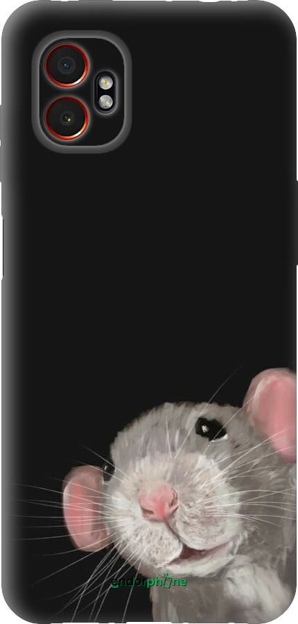 Силіконовий чехол The Peeking Rat для Samsung Xcover7 Pro - 6442u-4092 изображение 