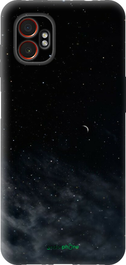 Силіконовий чехол Нічне небо для Samsung Xcover7 Pro - 6451u-4092 изображение 