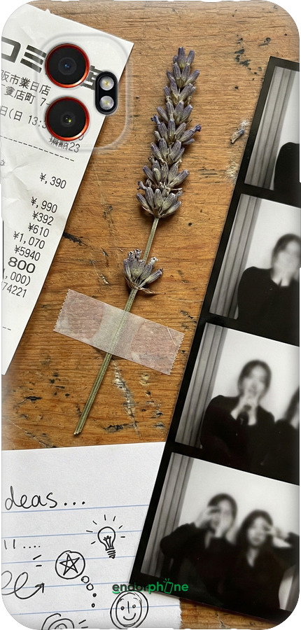 Силиконовый чехол Aesthetic Scrapbook Collage для Samsung Xcover7 Pro - 6773u-4092 изображение 