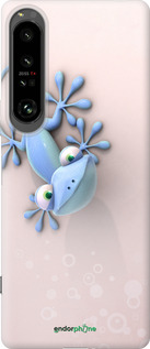 Силиконовый чехол Геккончик для Sony Xperia 1 IV - 1094u-2787 изображение 