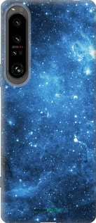 Силиконовый чехол Звёздное небо для Sony Xperia 1 IV - 167u-2787 изображение 