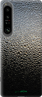 Силиконовый чехол Мокрое стекло для Sony Xperia 1 IV - 245u-2787 изображение 