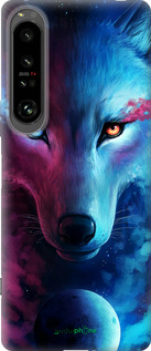 Силиконовый чехол Арт-волк для Sony Xperia 1 IV - 3999u-2787 изображение 