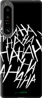 Силиконовый чехол joker hahaha для Sony Xperia 1 IV - 4509u-2787 изображение 