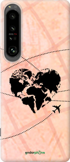 Силиконовый чехол Путешествуй для Sony Xperia 1 IV - 4607u-2787 изображение 