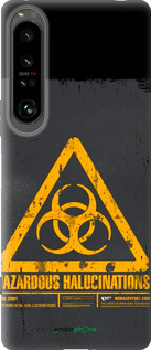Силиконовый чехол biohazard 28 для Sony Xperia 1 IV - 4846u-2787 изображение 