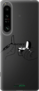 Силиконовый чехол Предложение для Sony Xperia 1 IV - 4898u-2787 изображение 