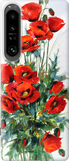 Силиконовый чехол Маки для Sony Xperia 1 IV - 523u-2787 изображение 