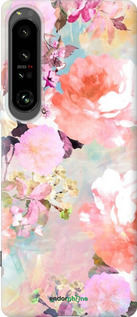 Силиконовый чехол № 5404 для Sony Xperia 1 IV - 5404u-2787 изображение 