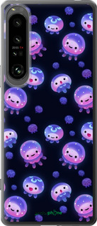 Силиконовый чехол № 5414 для Sony Xperia 1 IV - 5414u-2787 изображение 