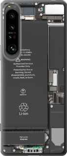 Силиконовый чехол Детали смартфона для Sony Xperia 1 IV - 5487u-2787 изображение 