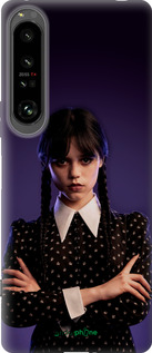 Силиконовый чехол Wednesday v3 для Sony Xperia 1 IV - 5517u-2787 изображение 