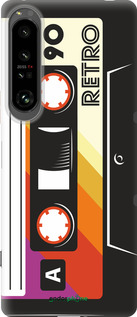 Силиконовый чехол Кассета с90 v4 для Sony Xperia 1 IV - 5532u-2787 изображение 