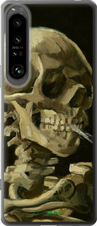 Силиконовый чехол Винсент Ван Гог. Череп для Sony Xperia 1 IV - 5544u-2787 изображение 