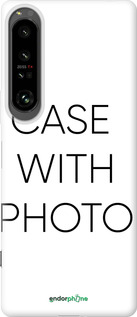silicone case case 'Photo case' for Sony Xperia 1 IV image 1