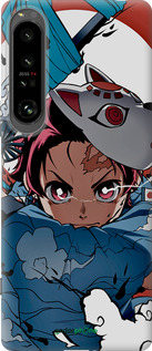 Силиконовый чехол Танджиро Камадо для Sony Xperia 1 IV - 5574u-2787 изображение 