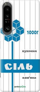 Силиконовый чехол Соль UA для Sony Xperia 1 IV - 5625u-2787 изображение 