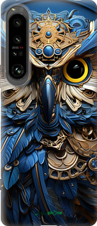 Силиконовый чехол Сова v2 для Sony Xperia 1 IV - 5649u-2787 изображение 