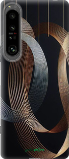 Силіконовий чехол Симфонія для Sony Xperia 1 IV - 5835u-2787 изображение 