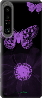 Силиконовый чехол Нежность для Sony Xperia 1 IV - 5906u-2787 изображение 