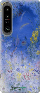 Силиконовый чехол Билокур для Sony Xperia 1 IV - 5908u-2787 изображение 