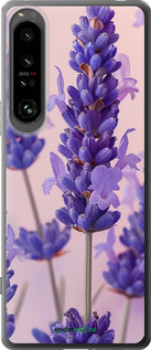 Силиконовый чехол Лаванда для Sony Xperia 1 IV - 6037u-2787 изображение 
