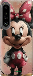 Силиконовый чехол Minnie Mouse для Sony Xperia 1 IV - 6054u-2787 изображение 
