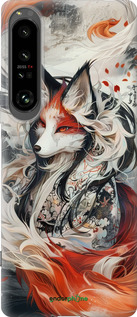 Силиконовый чехол Дух кицунэ' для Sony Xperia 1 IV - 6107u-2787 изображение 