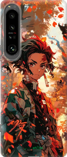 Силиконовый чехол Tanjiro для Sony Xperia 1 IV - 6130u-2787 изображение 