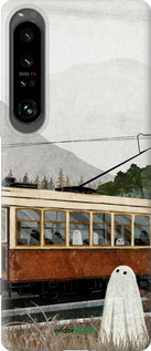 Силиконовый чехол Призрак 2 для Sony Xperia 1 IV - 6247u-2787 изображение 