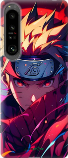 Силиконовый чехол Наруто для Sony Xperia 1 IV - 6274u-2787 изображение 