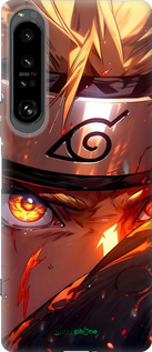 Силиконовый чехол Наруто для Sony Xperia 1 IV - 6277u-2787 изображение 
