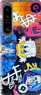 Силиконовый чехол Скрудж 2 для Sony Xperia 1 IV - 6285u-2787 изображение 